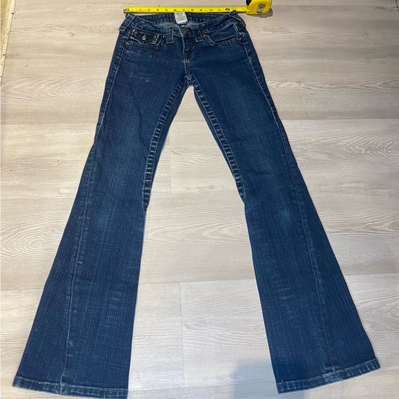 True religion low rise flared jeans - Picture 9 of 9
